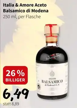 Eurogast Grissemann Italia & Amore Aceto Balsamico di Modena Angebot