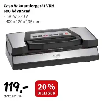 Caso Vakuumiergerät VRH 690 Advanced