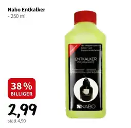 Eurogast Grissemann Nabo Entkalker Angebot