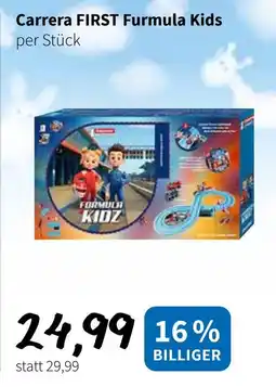 Eurogast Grissemann Carrera FIRST Formula Kids Angebot