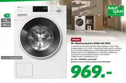 EP Miele W1 Waschmaschine WWB 360 WCS Angebot