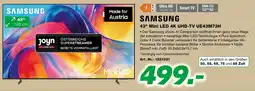 EP Samsung 43" Mini LED 4K UHD-TV UE43M73H Angebot