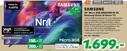 EP Samsung 55" Micro RGB MRE55R87H 4K Angebot