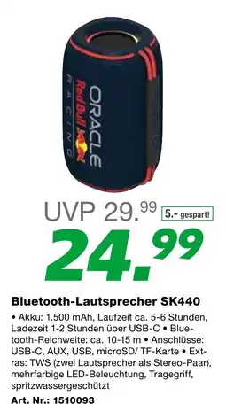 EP Oracle Bluetooth-Lautsprecher SK440 Angebot