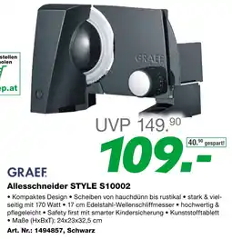 EP Graef Allesschneider Style S10002 Angebot