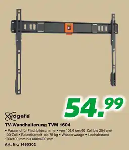 EP vogel's TV-Wandhalterung TVM 1604 Angebot