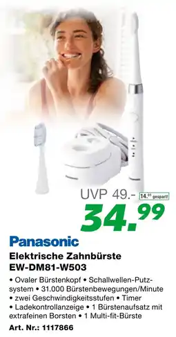 EP Panasonic Elektrische Zahnbürste Angebot