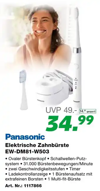 Panasonic Elektrische Zahnbürste