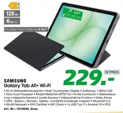 EP Samsung Galaxy Tab A11+ Wi-Fi Angebot