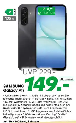 EP Samsung Galaxy A17 Angebot