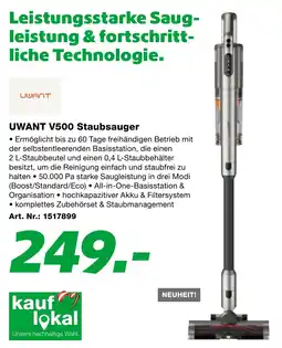 EP UWANT V500 Staubsauger Angebot