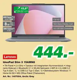 EP Lenovo IdeaPad Slim 3 15AMN8 Angebot