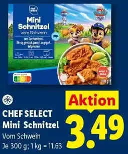 Lidl Chef Select Mini Schnitzel Angebot
