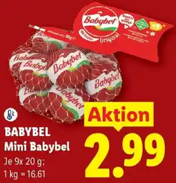 Lidl Babybel Mini Babybel Angebot
