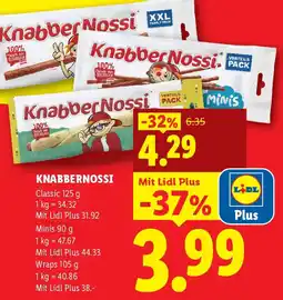 Lidl Knabbernossi Angebot