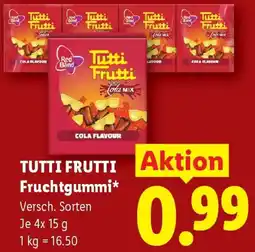Lidl Tutti Frutti Fruchtgummi Angebot