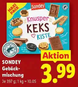 Lidl Sondey Gebäckmischung Angebot