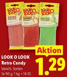Lidl Look O Look Retro Candy Angebot
