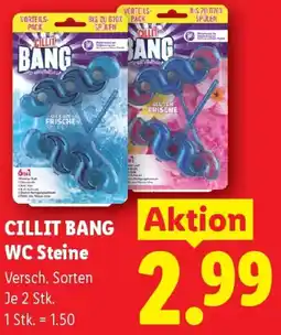 Lidl Cillit Bang WC Steine Angebot