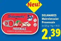 Lidl Delamaris Makrelensalat Provencale Angebot