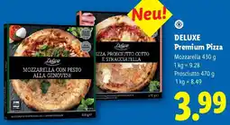 Lidl Deluxe Premium Pizza Angebot