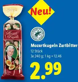 Lidl Mozartkugeln Zartbitter Angebot