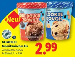 Lidl Gelatelli Amerikanisches Eis Angebot