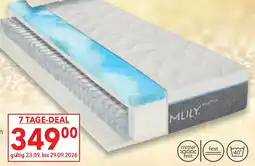 Matratzen Concord MLILY Taschenfederkern-Matratze Royal Plus H3 H4 Angebot