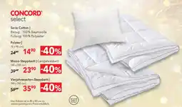 Matratzen Concord CONCORD Vierjahreszeiten-Steppbett Angebot