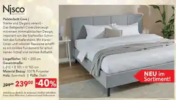 Matratzen Concord Nisco Polsterbett Cove Angebot