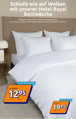 Action Hotel Royal Bettwäsche Angebot