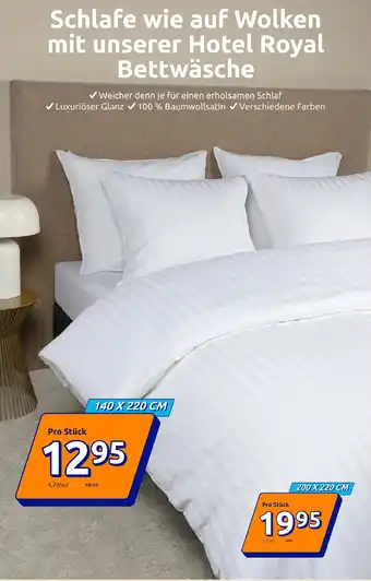Hotel Royal Bettwäsche