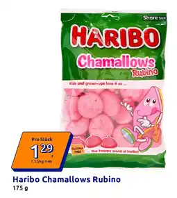 Action Haribo Chamallows Rubino Angebot