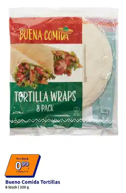 Action Bueno Comida Tortillas Angebot