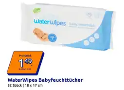 Action WaterWipes Babyfeuchttücher Angebot