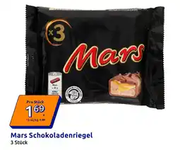 Action Mars Schokoladenriegel Angebot