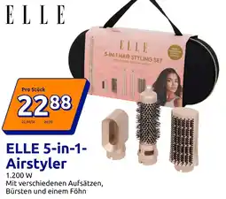 Action ELLE 5-in-1- Airstyler Angebot