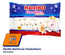 Action Haribo Barbecue Chamallows Angebot