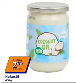 Action Kokosöl Angebot