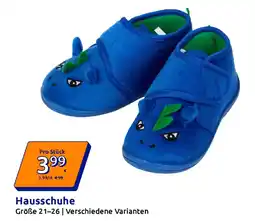 Action Hausschuhe Angebot