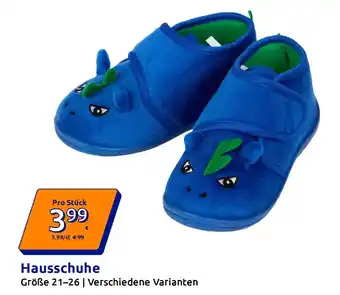 Action Hausschuhe Angebot