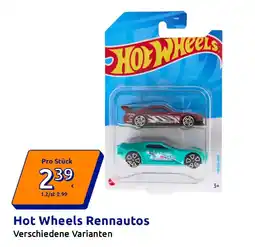 Action Hot Wheels Rennautos Angebot