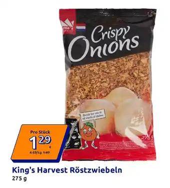 King's Harvest Röstzwiebeln