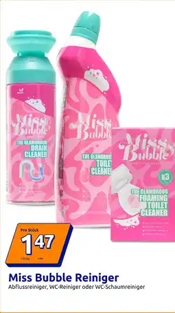 Action Miss Bubble Reiniger Angebot