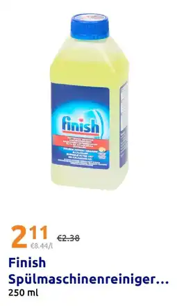 Action Finish Spülmaschinenreiniger Angebot