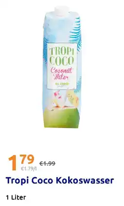 Action Tropi Coco Kokoswasser Angebot