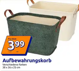Action Aufbewahrungskorb Angebot