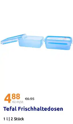 Action Tefal Frischhaltedosen Angebot