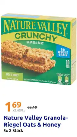 Action Nature Valley Granola- Riegel Oats & Honey Angebot