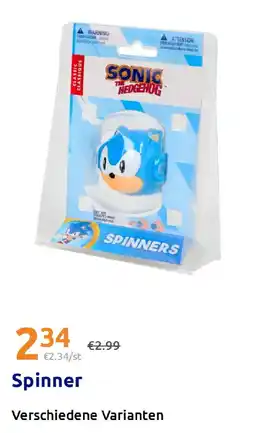 Action Spinner Angebot